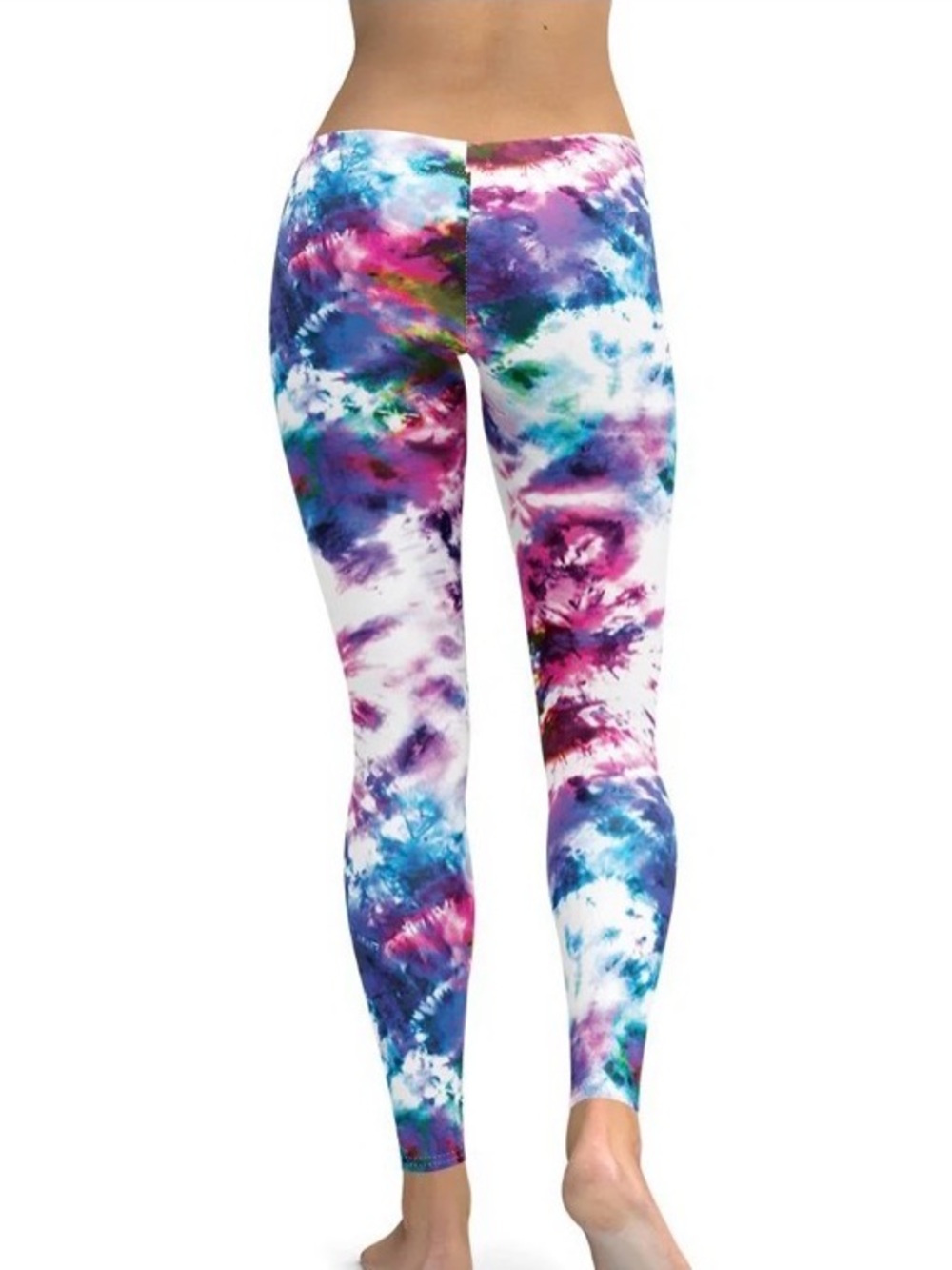 FiercePulse Vibrant Tie Dye Leggings in S